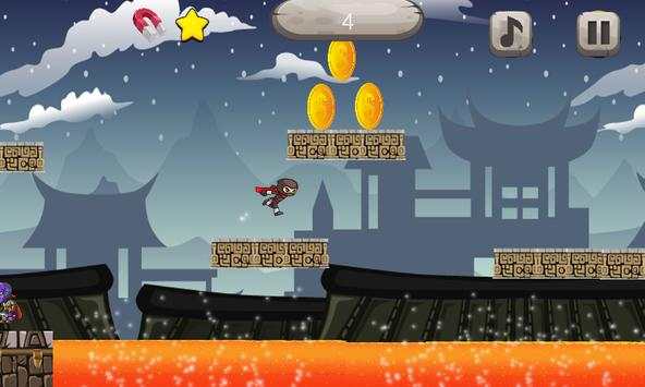 Ninja Run Game - Ninja adventures screenshot 3