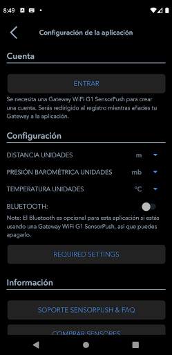 SensorPush screenshot 8