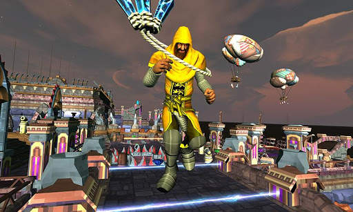 Temple Adventure Survival Run - Treasure hunt screenshot 1