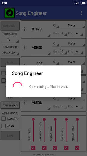 Song Engineer screenshot 2