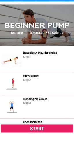 Daily Home And Gym Workout screenshot 1