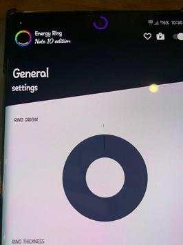 Energy Ring - Note 10/5G/Lite/+ battery indicator! screenshot 6
