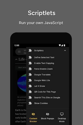 Hermit — Lite Apps Browser screenshot 6