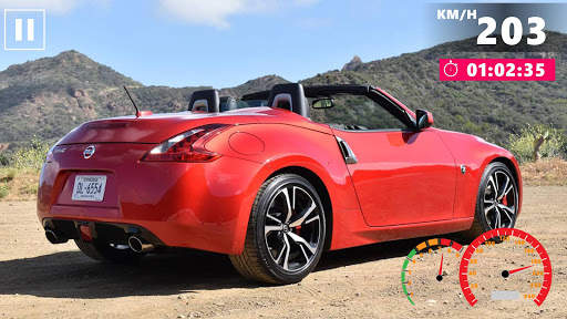 370Z :Extreme Offroad Drive Modern Sports Car 2020 screenshot 3