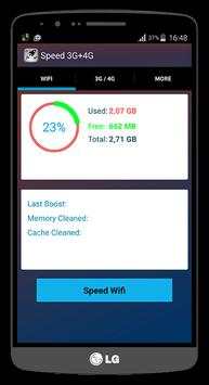 Speed net 3G 4G Wifi prank screenshot 1