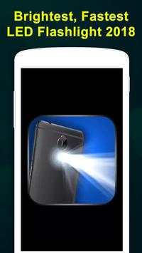 Super Bright LED: Tactical Flashlight, Power Light screenshot 2