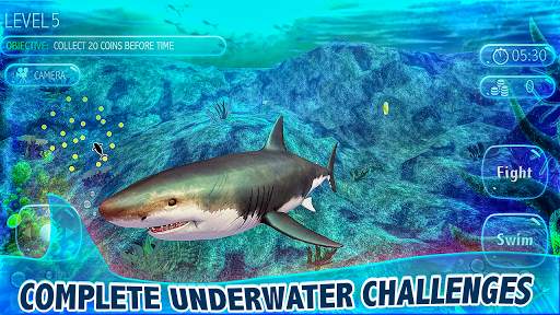 Real Shark Life - Shark Sim screenshot 13