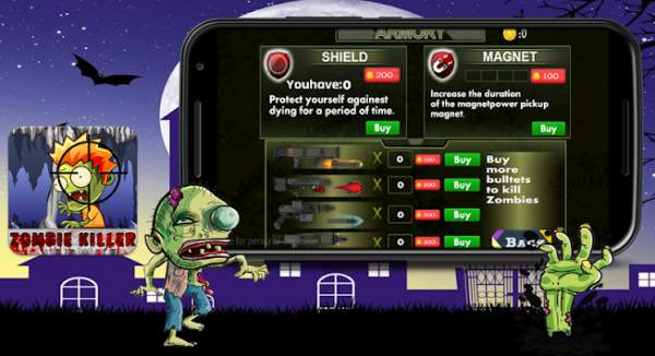 Zombie Death Shooter screenshot 5