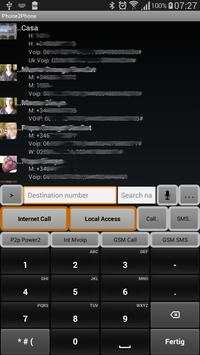 Phone2Phone screenshot 1