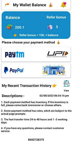 Daily Spin Win, Earn Money स्क्रीनशॉट 6