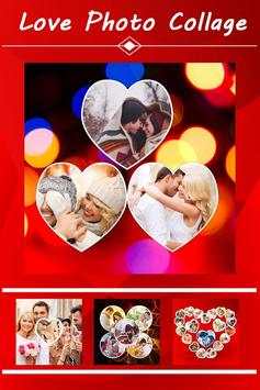 Love Photo Collage screenshot 1