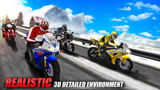 Bike Attack Race: Stunt Rider screenshot 7