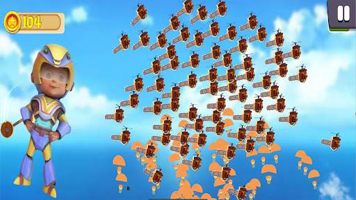 Vir the robot boy : Hing blast latest game screenshot 5