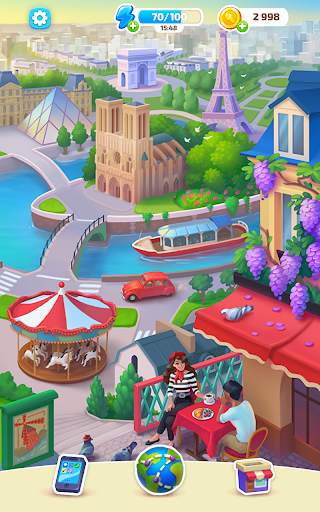 Color Stories - color journey, paint art gallery screenshot 24