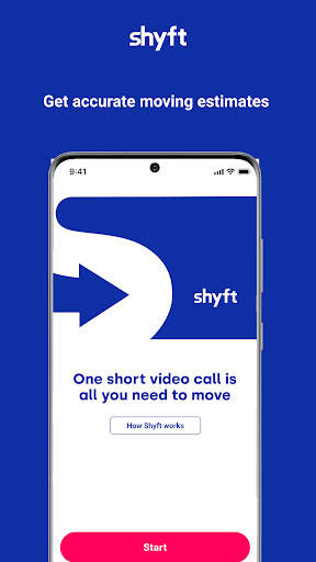 Shyft Moving - Survey Software screenshot 1