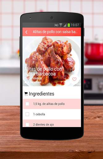 Recetas de pollo screenshot 10