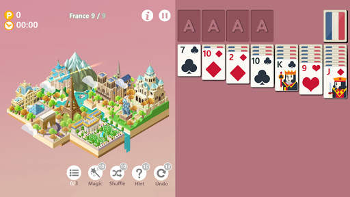Solitaire : Age of solitaire screenshot 7