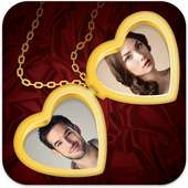 Love Photo Locket أيقونة