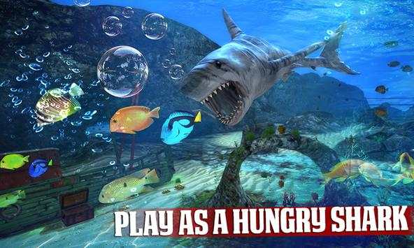 Angry Shark Revenge 3D screenshot 1