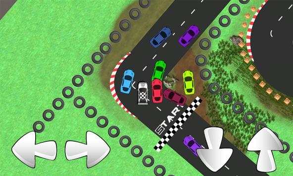 Retro Car Racing: Racing Fever screenshot 1