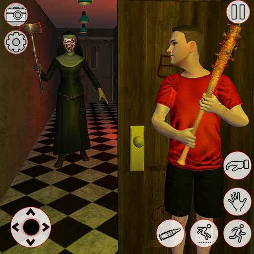 Scary Granny Horror Games 3D 2.8