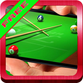 Billiard Virtual 3D icon