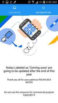 RGUHS BSC NOTES скриншот 2