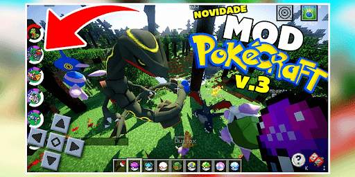 Mod PokeCraft for Minecraft screenshot 2