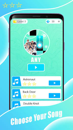 Stray Kids Piano Tiles Game screenshot 1