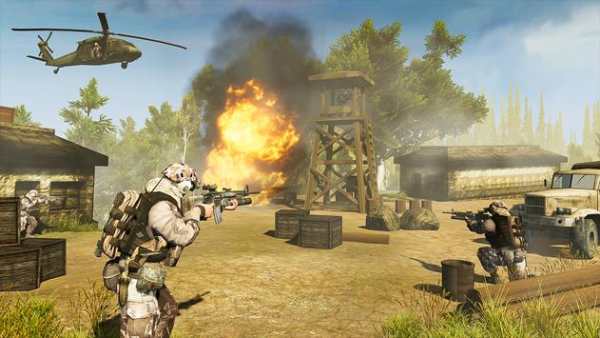 War Commando 3D Shooting Game screenshot 4
