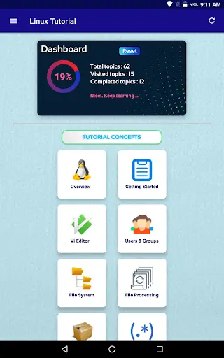 Linux Tutorial screenshot 4