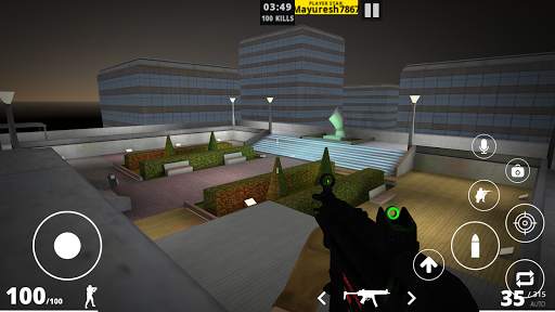 First Blood - Multiplayer FPS Game Android screenshot 8