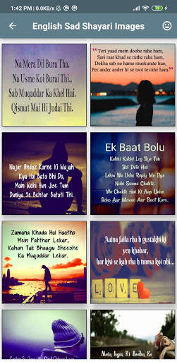 Sad Shayari Status Image In English screenshot 2