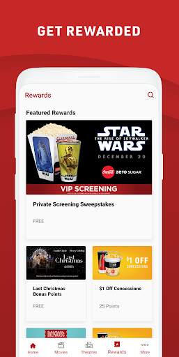 Cinemark Theatres screenshot 3