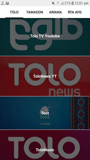 Tolo TV screenshot 2