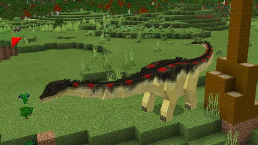 Jurassic Craft World PE screenshot 3