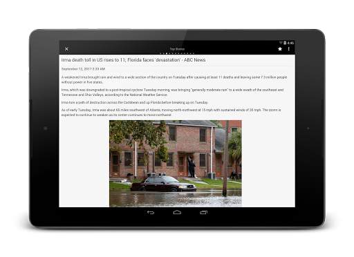 Readify - RSS News feeder screenshot 10