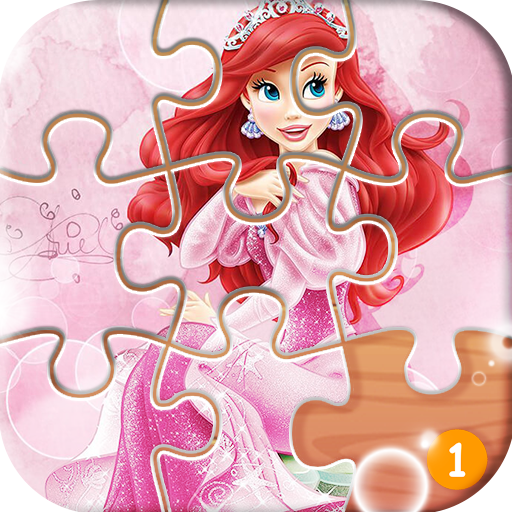 Princess Jigsaw Puzzle Girls Game icon