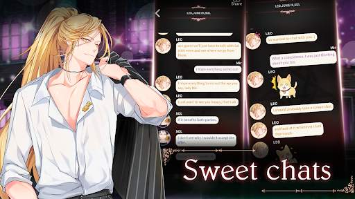 LoveUnholyc:Dark Fantasy Love screenshot 2