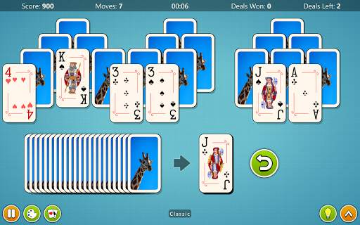 TriPeaks Solitaire 4 in 1 Card Game screenshot 16