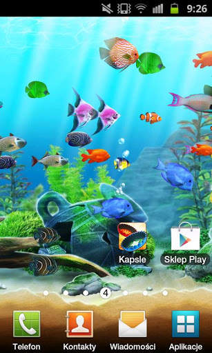 Aquarium Live Wallpaper HD screenshot 6