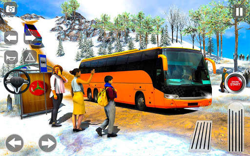 Offroad Coach Tourist Bus Simulator 2021 screenshot 4