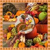 Thanksgiving Photo Collage logo