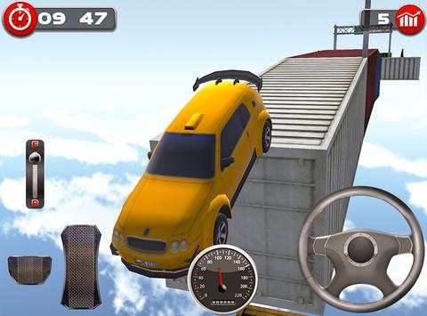 Turbo Racing Car Impossible screenshot 2