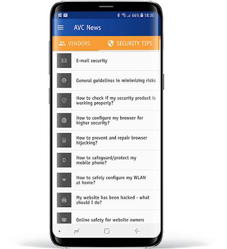 AVC-News screenshot 7