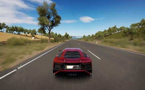 Car Driving Lamborghini  Game screenshot 2
