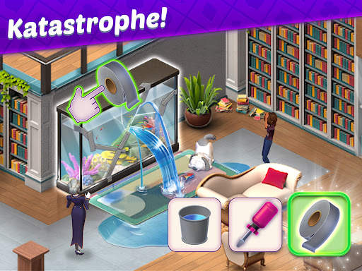 Solitaire Story: Ava's Manor screenshot 11