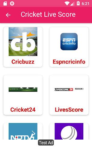 Cricket Live Score And Sports News screenshot 2