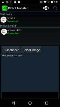 Direct Transfer | Wifi Direct screenshot 3