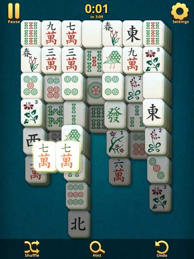 Mahjong Solitaire Classic : Tile Match Puzzle screenshot 18